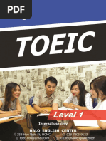 TOEIC 1 Listening Course Book FULL PDF