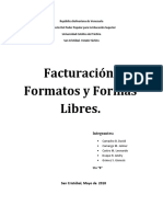 Facturacion Formatos y Formas Libres