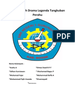 Teks Naskah Drama Legenda Tangkuban Perahu