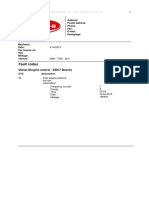 Fault Codes: Diesel (Engine Control - EDC7 Bosch)