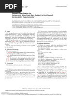 ASTM A304-05e2 ÓÐÄ© Ë Ã Ð Ãí ÐÔÒ Çó ÄºÏ Ð Ö°ô Ä Ä Êõ Æ (Ó ÎÄ) PDF