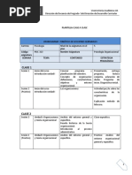 Clase A Clase Psicologia Organizacional - Guia Docente