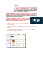 Fórmulas Empírica y Molecular Guia de Estudio