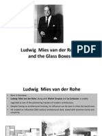 Ludwig Mies Van Der Rohe