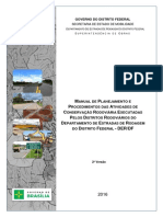 DER DF - Manual de Procedimentos e Padronizacao (2016) PDF