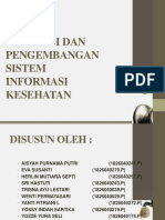 STRATEGI DAN PENGEMBANGAN SISTEM