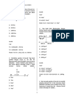 Contoh Latihan Soal Torsi Dan Momen Inersia