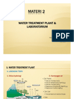 MATERI 2 Water Treatment Plant and Laboratorium