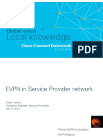 Evpn in Service Provider Network-Web PDF