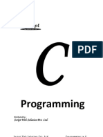 C Programming Notes