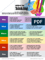 Critical Thinking: The Ultimate Cheatsheet For