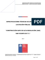 EETT - ARQ - SAR San Vicente de T.T PDF