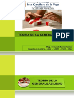 Sesion 6 Teoria de La Generalizabilidad