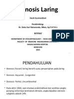 Stenosis LR