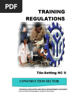 TR - Tile Setting NC II (Superseded)