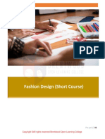 Fashion Design Course