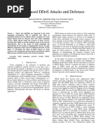 Cloud-Based Ddos Attacks and Defenses: Marwan Darwish, Abdelkader Ouda, Luiz Fernando Capretz