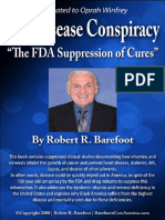 The Disease Conspiracy - The FDA Suppression of Cures - Robert Barefoot