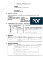 SESIÓN 6 Comprendemos Las Ideas Principales de Un Texto Narrativo