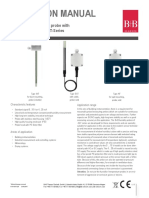 Operation Manual FF-GLT-Serie Humidity Temperature Probe New