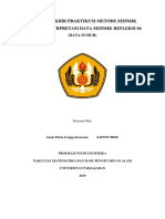 Laporan Akhir Praktikum Metode Seismik Modul 09-Intrpretasi Data Seismik Refleksi 04