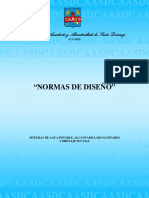 Normas de Diseno Caasd PDF