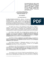 Notification For Approvals of Building Plans PDF