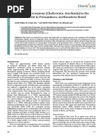 Diversity of Scorpions (Chelicerata: Arachnida) in The Atlantic Forest in Pernambuco, Northeastern Brazil