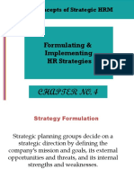 Strategic HRM Seesion 4