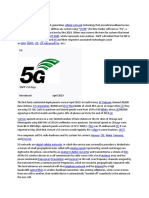 5G Introduction