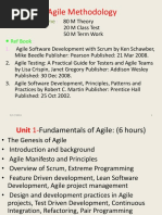 Agile Unit I