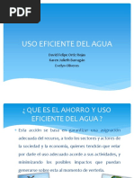 Uso Eficiente Del Agua