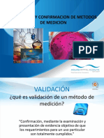 Diapositivas Validacion Metodos Microbiologicos