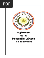 Paraguay Diputados - Reglamento Interno PDF