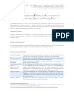 Aplicacion de Proyectos de Mejora PDF