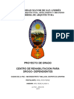 Centro de Rehabilitacion PDF