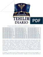 Tehilim Diario