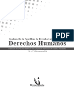 Cuadernillo de Semillero de Derecho Internacional de Derechos Humanos