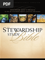 NIV Stewardship Study Bible, Excerpt