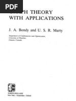 Graph Theory With Applications - J. Bondy, U. Murty