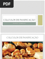 Cálculos de Panificação