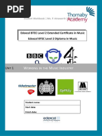 Unit 1 Authorised Assignment Brief For Learning Aim A Practical Music Theory and Harmony - Docx%3