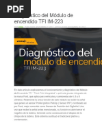 Diagnóstico Del Módulo de Encendido TFI IM