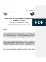 Grupo 4 - Fabricación de Cóctel de Frutas A Partir de Acetato de Butilo