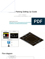 Robosot Parking Setting Up Guide: Arif Rahman