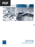 TRUMPF US Training Catalog