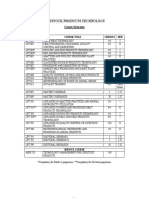 Livestock Product Technology