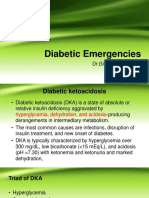 Diabetic Emergencies by DR Gireesh Kumar K P, Department of Emergency Medicine, Amrita Institute of Medical Sciences, Kochi