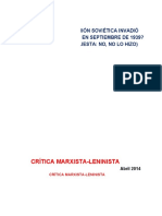 Furr - La Unión Soviética Invadió Polonia en Septiembre de 1939 (Respuesta. No, No Lo Hizo) PDF