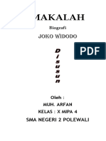 MAKALAH Biografi Jokowidodo